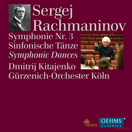 Sergej Rachmaninoff: Symphonie Nr.3 [CD]