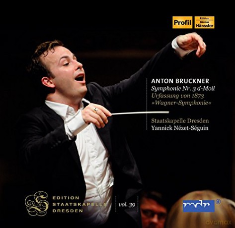 Anton Bruckner: Symphonie Nr.3 [CD]