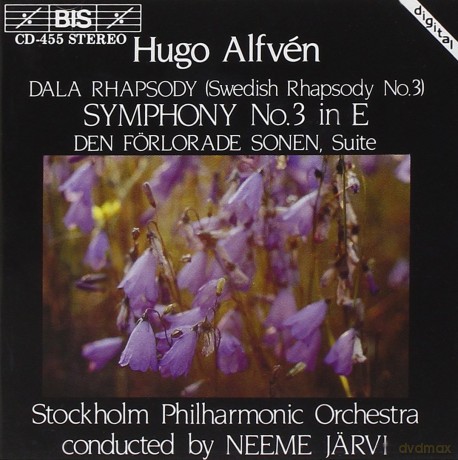Hugo Alfven: Symphonie Nr.3 [CD]