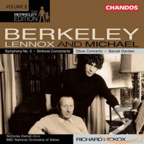 Lennox Berkeley: Symphonie Nr.3 [CD]