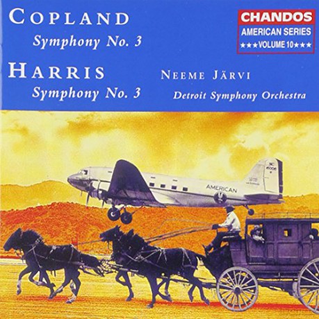 Roy Harris: Symphonie Nr.3 [CD]