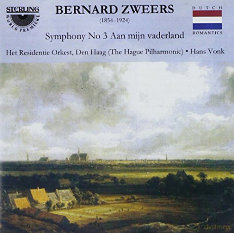 Bernard Zweers: Symphonie Nr.3 An mein Vaterland [CD]