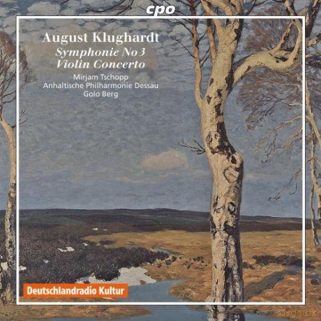 August Klughardt: Symphonie Nr.3 D-Dur op.37 [CD]