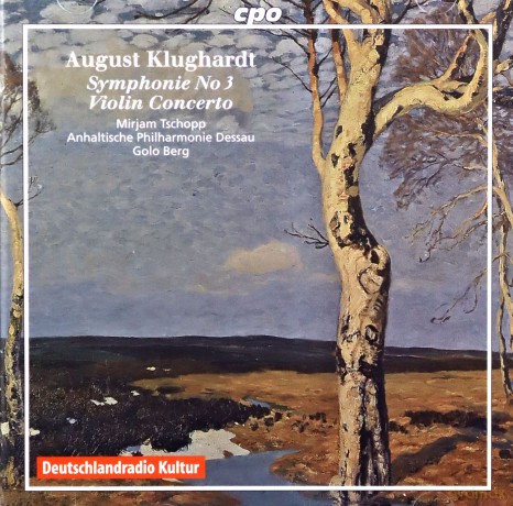 August Klughardt: Symphonie Nr.3 D-Dur op.37 [CD]