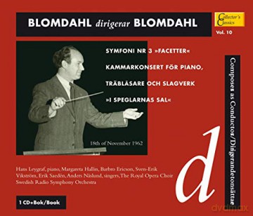 Karl-Birger Blomdahl: Symphonie Nr.3 Facetter [CD]