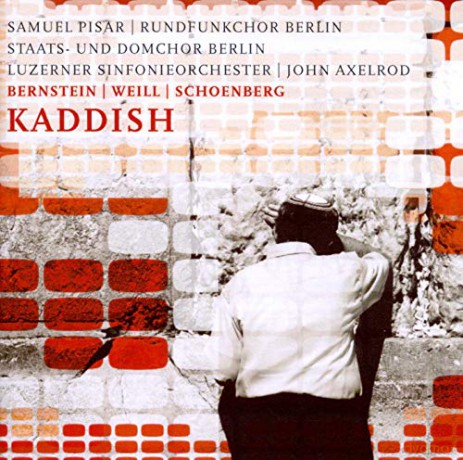 Leonard Bernstein: Symphonie Nr.3 Kaddish [CD]