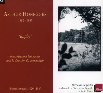 Arthur Honegger: Symphonie Nr.3 Liturgique [CD]