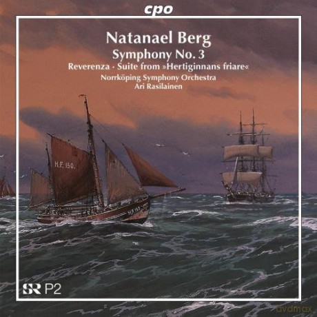 Natanael Berg: Symphonie Nr.3 Makter [CD]