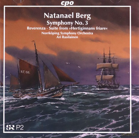 Natanael Berg: Symphonie Nr.3 Makter [CD]