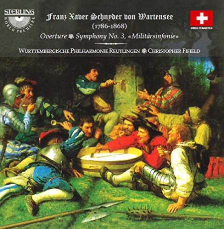 Franz Xaver Schnyder von Wartensee: Symphonie Nr.3 Militss¤rsinfonie [CD]