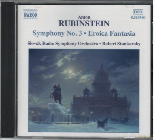 Anton Rubinstein: Symphonie Nr.3 op.56 [CD]