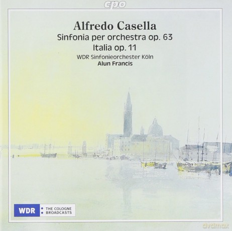Alfredo Casella: Symphonie Nr.3 op.63 [CD]