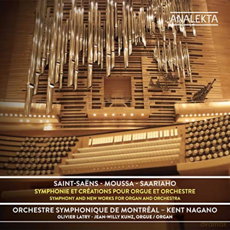 Camille Saint-Saens: Symphonie Nr.3 Orgelsymphonie [CD]