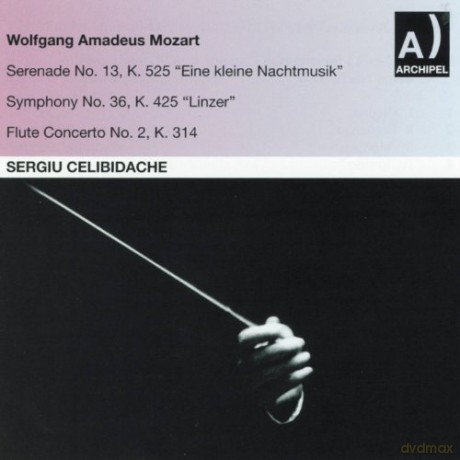 Wolfgang Amadeus Mozart: Symphonie Nr.36 Linzer [CD]