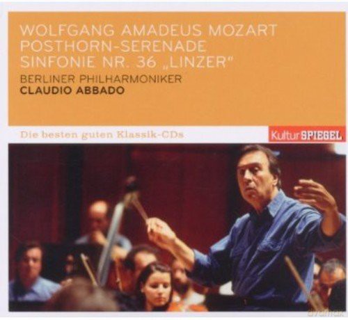 Wolfgang Amadeus Mozart: Symphonie Nr.36 Linzer [CD]