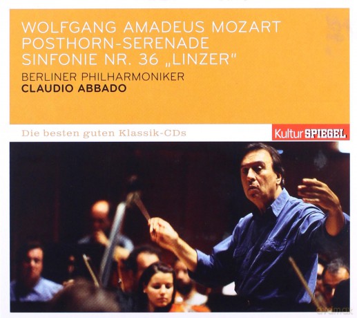 Wolfgang Amadeus Mozart: Symphonie Nr.36 Linzer [CD]