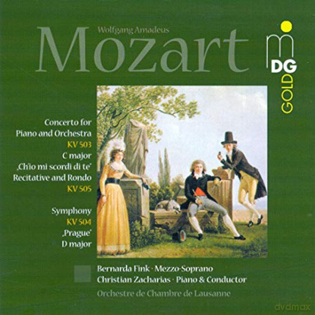 Wolfgang Amadeus Mozart: Symphonie Nr.38 [CD]