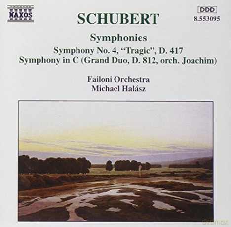 Franz Schubert: Symphonie Nr.4 [CD]