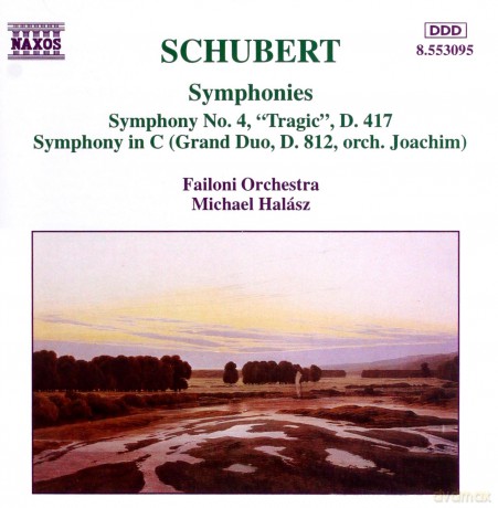 Franz Schubert: Symphonie Nr.4 [CD]