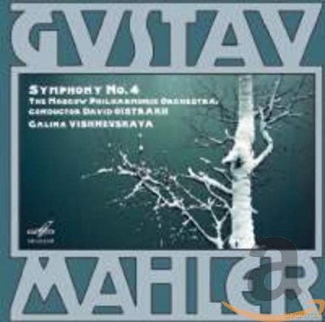 Gustav Mahler: Symphonie Nr.4 [CD]