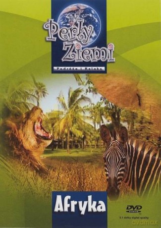 Perły Ziemi: Afryka [DVD]