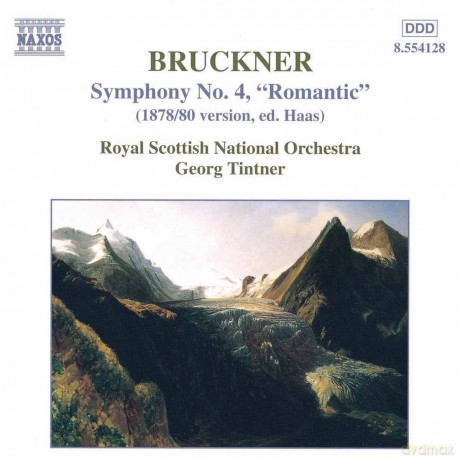 Anton Bruckner: Symphonie Nr.4 [CD]