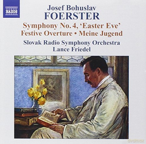 Josef Bohuslav Foerster: Symphonie Nr.4 [CD]