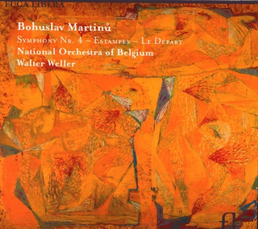Bohuslav Martinu: Symphonie Nr.4 [CD]