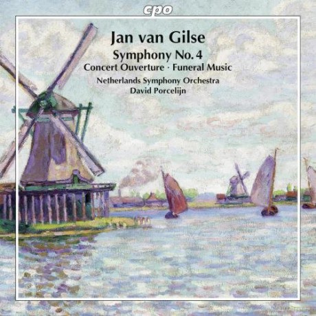 Jan van Gilse: Symphonie Nr.4 [CD]