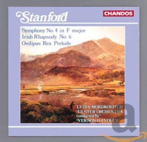 Charles Villiers Stanford: Symphonie Nr.4 [CD]