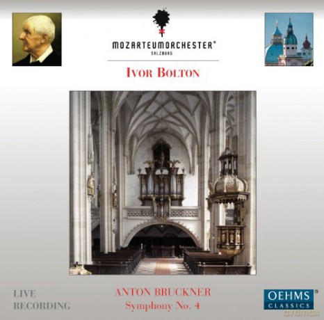 Anton Bruckner: Symphonie Nr.4 [CD]