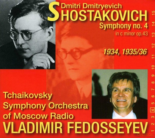 Dmitri Schostakowitsch: Symphonie Nr.4 [CD]