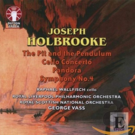 Joseph Holbrooke: Symphonie Nr.4 [CD]
