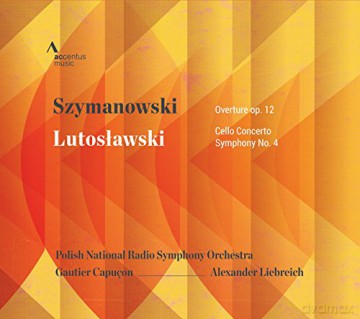 Witold Lutoslawski: Symphonie Nr.4 [CD]
