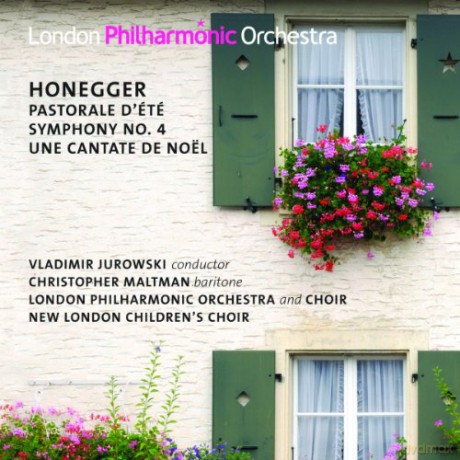 Arthur Honegger: Symphonie Nr.4 [CD]