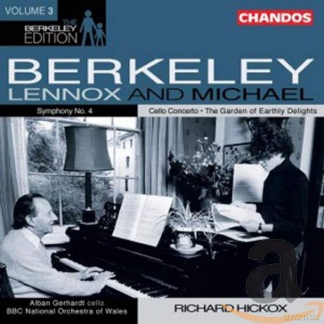 Lennox Berkeley: Symphonie Nr.4 [CD]