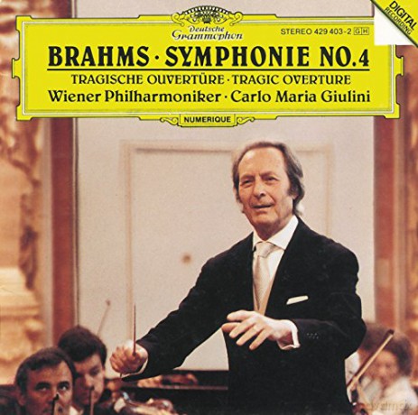 Johannes Brahms: Symphonie Nr.4 [CD]