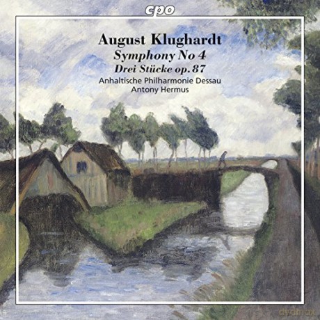 August Klughardt: Symphonie Nr.4 c-moll op.57 [CD]