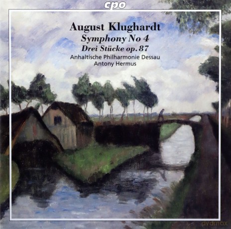 August Klughardt: Symphonie Nr.4 c-moll op.57 [CD]