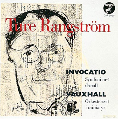 Ture Rangstrom: Symphonie Nr.4 Invocatio [CD]