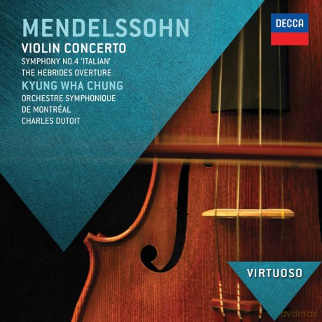 Felix Mendelssohn Bartholdy: Symphonie Nr.4 Italienische [CD]