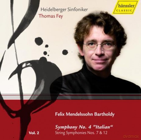Felix Mendelssohn Bartholdy: Symphonie Nr.4 Italienische [CD]