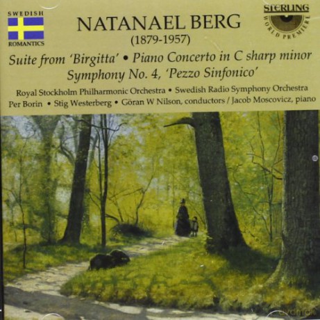 Natanael Berg: Symphonie Nr.4 Pezzo sinfonico [CD]