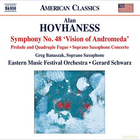 Alan Hovhaness: Symphonie Nr.48 [CD]