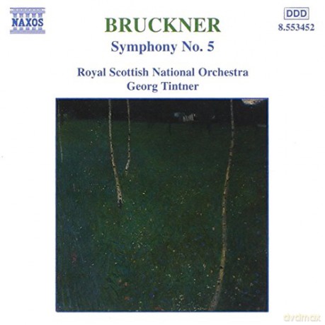 Anton Bruckner: Symphonie Nr.5 [CD]