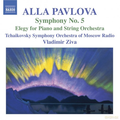 Alla Pavlova: Symphonie Nr.5 [CD]