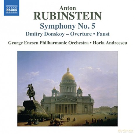 Anton Rubinstein: Symphonie Nr.5 [CD]