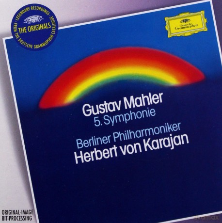 Gustav Mahler: Symphonie Nr.5 [CD]