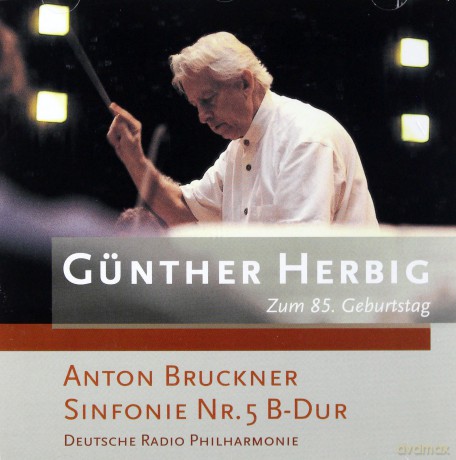 Anton Bruckner: Symphonie Nr.5 [CD]