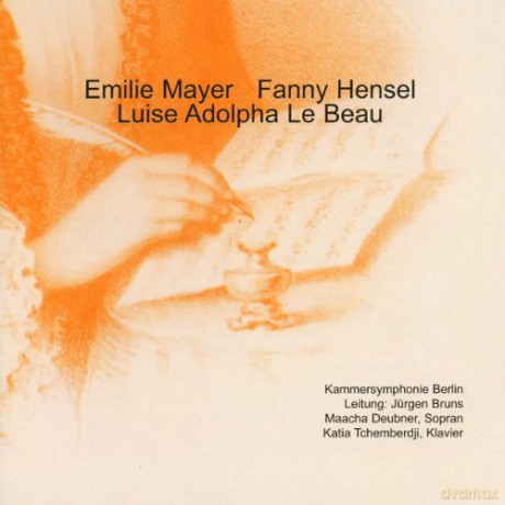 Emilie Mayer: Symphonie Nr.5 [CD]